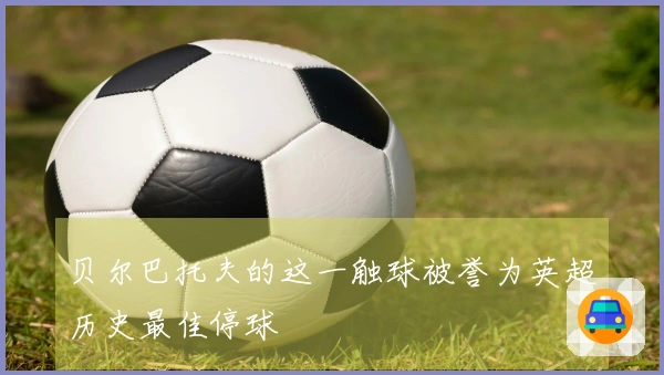 贝尔巴托夫的这一触球被誉为英超历史最佳停球